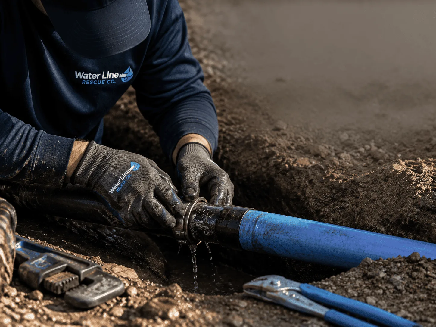 Why choose Water Line Repair in Clayton, IN